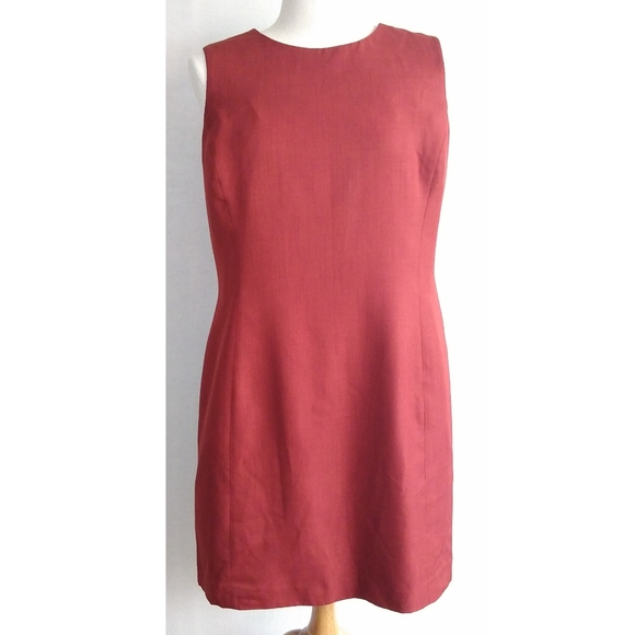 PRET A PORTER Sleeveless Sheath Dress - Picture 1 of 13